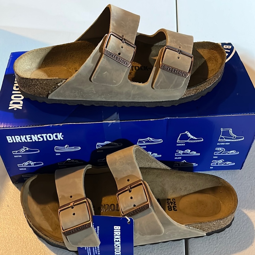 Birkenstock Arizona Tobacco Brown